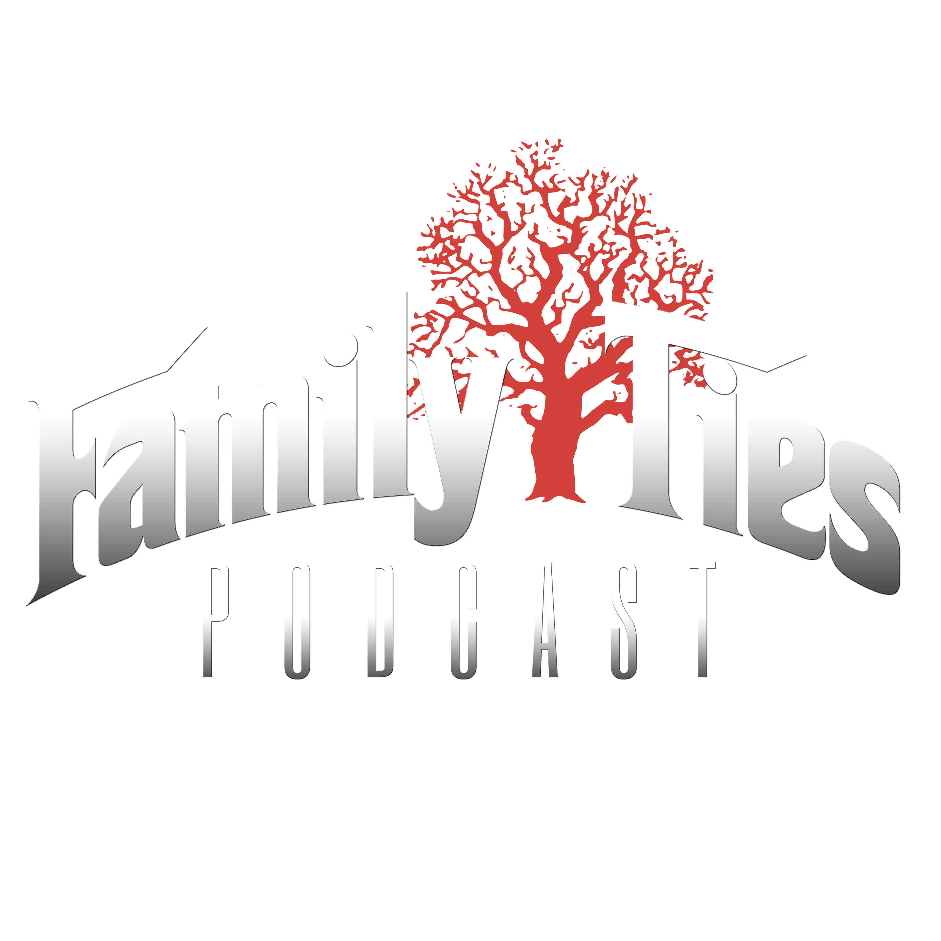 Family Ties: A Crazy Hood Story Podcast Logo